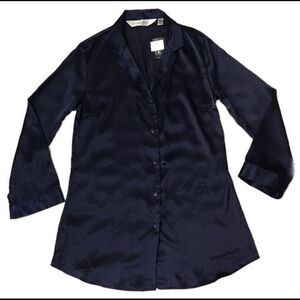 Vintage Victoria’s Secret Pajama Shirt Sz S